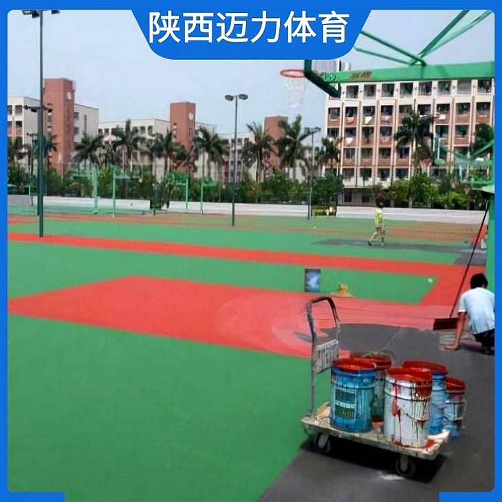 籃球場施工 籃球場施工