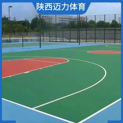 水性硅PU球場