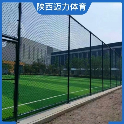 球場圍網施工