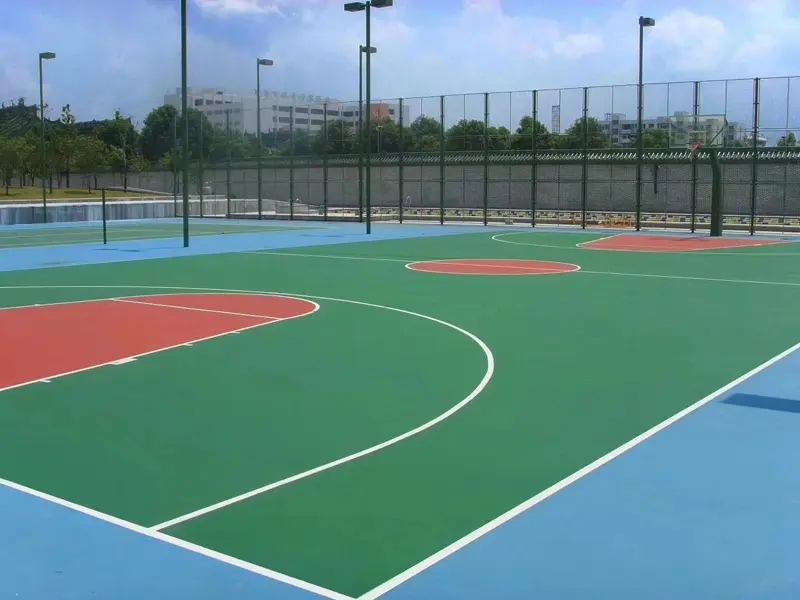 西安硅pu球場