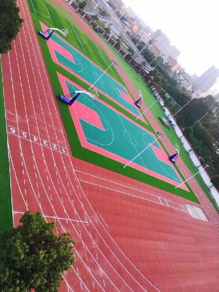 西安塑膠跑道翻新廠家