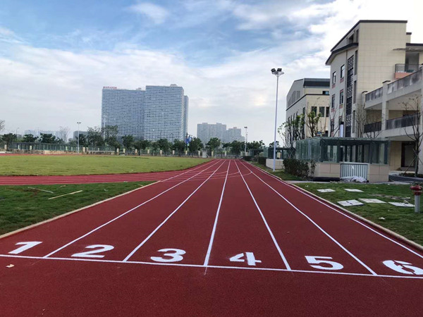 西安塑膠跑道廠家