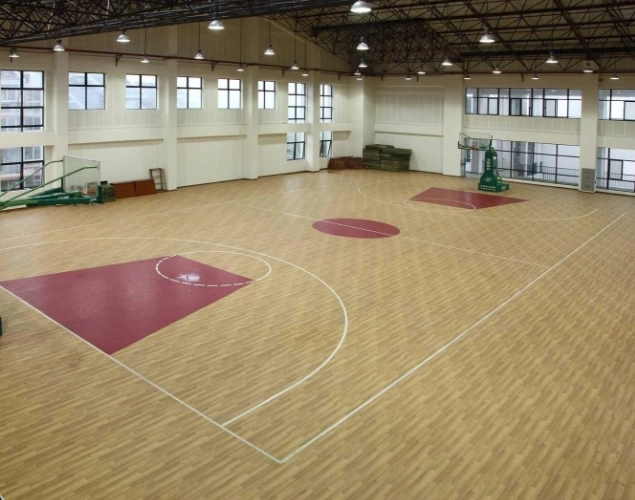 西安pvc運動地板
