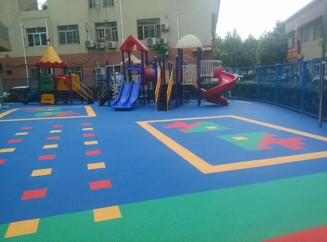 西安幼兒園懸浮地板